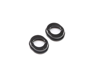 TLR Spindle Insert Set, Aluminum, 3mm Trail: All 22