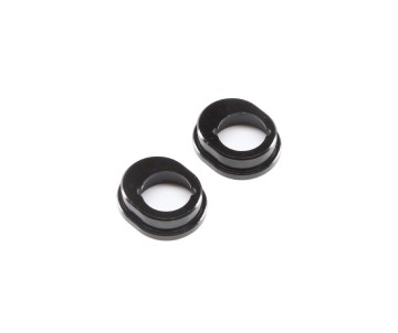 TLR Spindle Insert Set, Aluminum, 2/4mm Trail: All 22