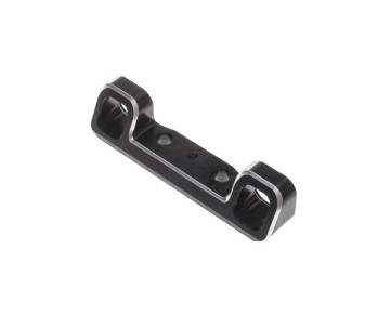 TLR C Pivot Block, Aluminum, Black: 22 5.0