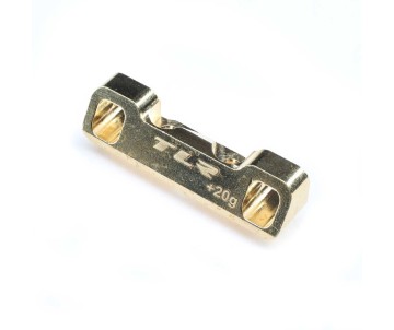 TLR C Pivot Block, Brass: 22 5.0