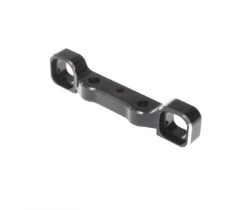 TLR D Pivot Block, Aluminum, Black: 22 5.0