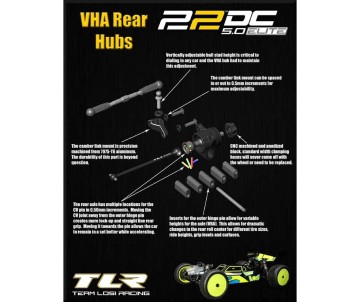 TLR VHA Conversion: 22 5.0