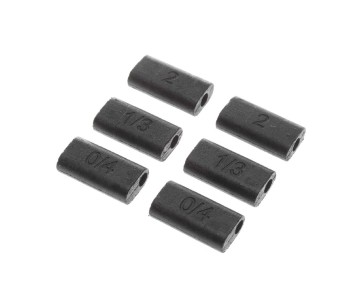 TLR VHA Hinge Pin Insert Set: 22 5.0