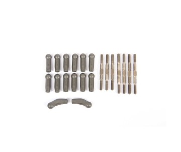 TLR HD Turnbuckle Kit, Titanium: 22X-4