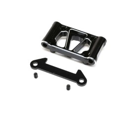 TLR Front Pivot, Aluminum, Lightweight, Black: 22 5.0