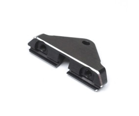 TLR Front Sway Bar Mount, Aluminum: 22 5.0