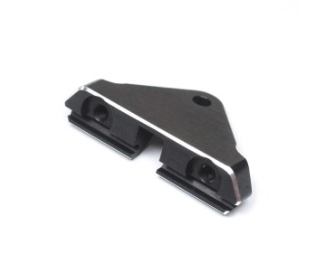 TLR Front Sway Bar Mount, Aluminum: 22 5.0