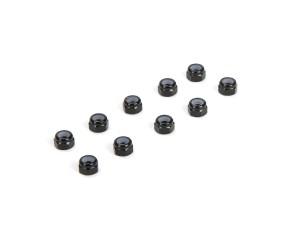 TLR M3 Aluminum Lock Nuts, Black (10) TLR M3 Aluminum Lock Nuts, Black (10)