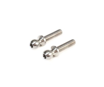 TLR Ball Stud, 4.8 x 12mm, Titanium (2)