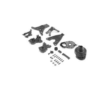 TLR Standup Transmission, Conversion: 22 4.0/5.0