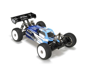 TLR Cab Forward Body Set, Clear: 8E 3.0