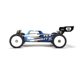 TLR Cab Forward Body Set, Clear: 8E 3.0