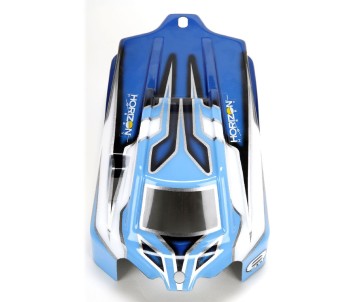 TLR Cab Forward Body Set, Clear: 8E 3.0