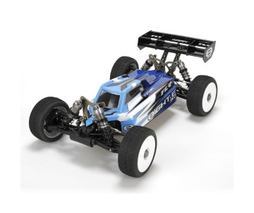 TLR Cab Forward Body Set, Clear: 8E 3.0