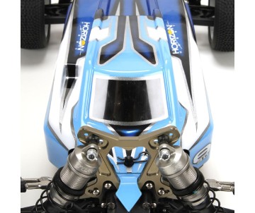 TLR Cab Forward Body Set, Clear: 8E 3.0