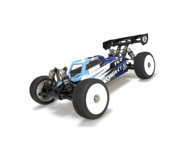 TLR Cab Forward Body Set, Clear: 8E 3.0