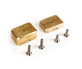 TLR Brass Weight System, 20g, 40g: 8T 3.0