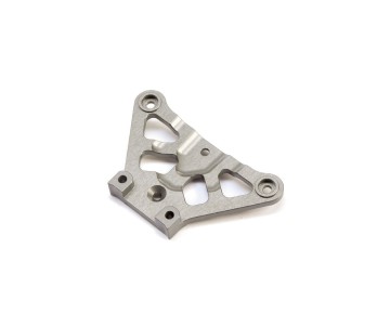 TLR Front Brace, Aluminum: 8X