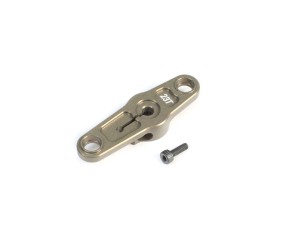 TLR Aluminum Servo Horn, Throttle, 23T: 8X