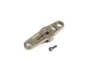 TLR Aluminum Servo Horn, Throttle, 25T: 8X