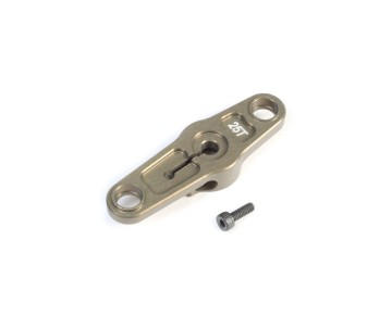 TLR Aluminum Servo Horn, Throttle, 25T: 8X