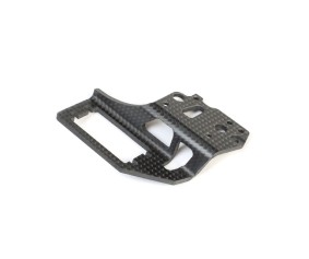 TLR Center Differential Top Brace, Carbon: 8X