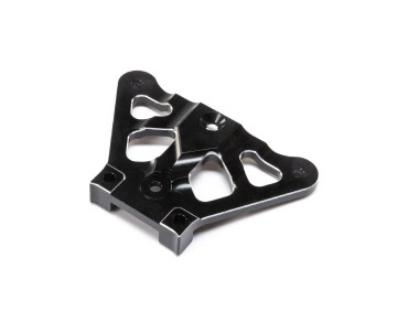 TLR Front Brace, Aluminum: 8X, 8XE 2.0