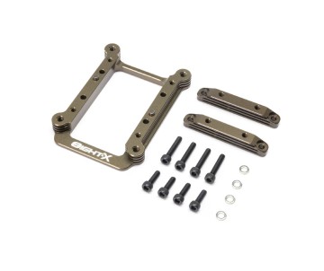 TLR Quick Change Engine Mount Set: 8X 2.0