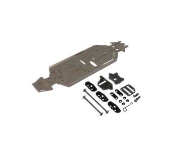 TLR Adjustable Length Chassis Conversion Set: 8X 2.0
