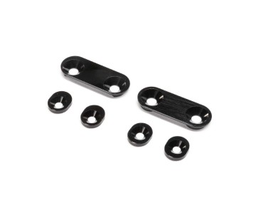 TLR Insert Set, Adjustable Chassis: 8X 2.0