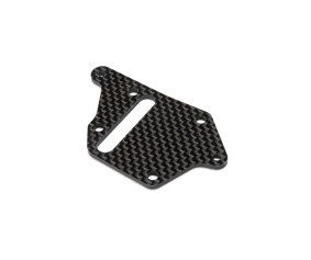 TLR Chassis Rib, Carbon, Adjustable Chassis: 8X 2.0