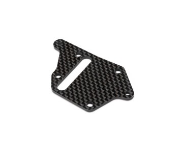 TLR Chassis Rib, Carbon, Adjustable Chassis: 8X 2.0