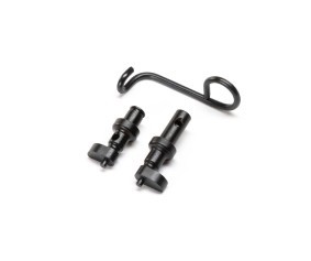 TLR Brake Cams, Filter Hanger, Adjustable Chassis:8X 2