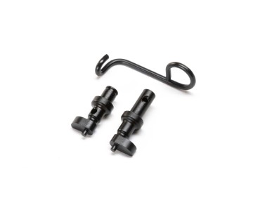 TLR Brake Cams, Filter Hanger, Adjustable Chassis:8X 2
