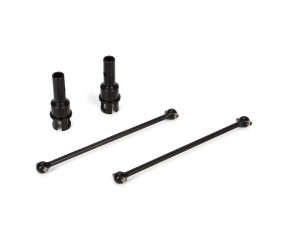 TLR Rear Dogbone & Axle Set: 8IGHT Buggy 3.0
