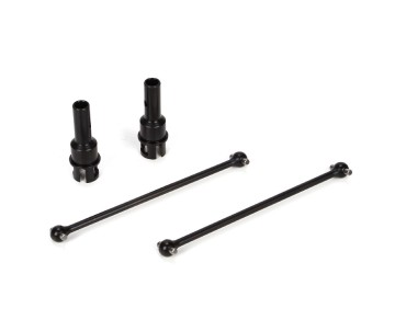 TLR Rear Dogbone & Axle Set: 8IGHT Buggy 3.0