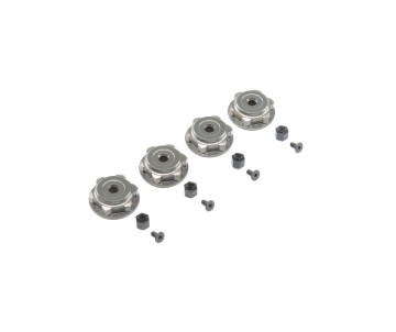 TLR Magnetic Wheel Nuts (4): 8B/8T