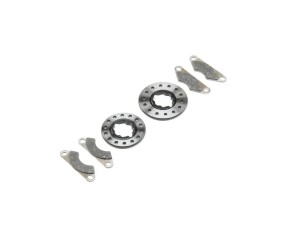 TLR Heavy Duty Brake Pads & Disks:8&8T4.0