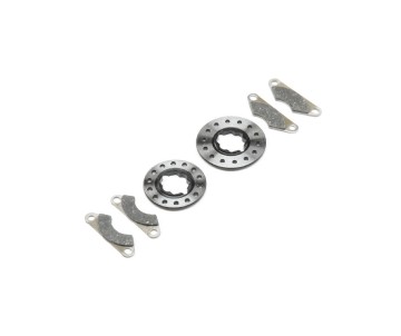 TLR Heavy Duty Brake Pads & Disks:8&8T4.0