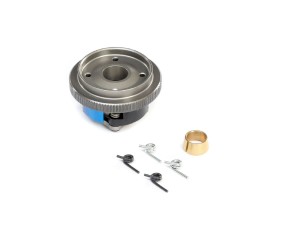 TLR Prebuilt Clutch, 4 Shoe, Ha Alum: 8X