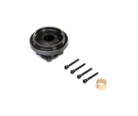TLR Flywheel & Collet, Steel, 4 Shoe: 8X