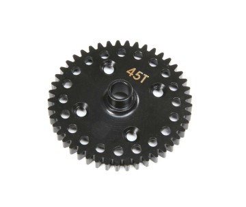 TLR Center Diff 45T Spur Gear, Lightweight: 8X