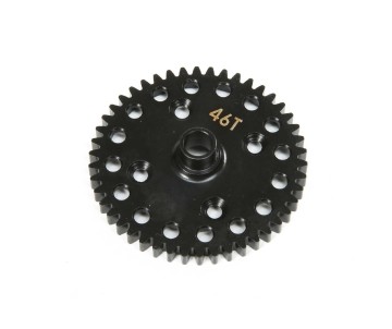 TLR Center Diff 46T Spur Gear, Lightweight: 8X