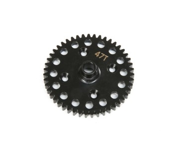 TLR Center Diff 47T Spur Gear, Lightweight: 8X