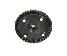 TLR Rear Differential Ring Gear, Lightweight: 8X