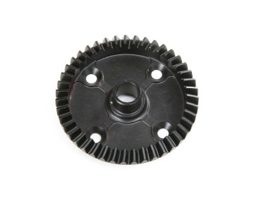 TLR Rear Differential Ring Gear, Lightweight: 8X