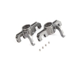 TLR Aluminum Front Spindle Set: 8IGHT/T/E 4.0