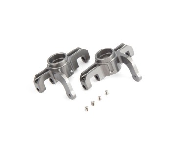 TLR Aluminum Front Spindle Set: 8IGHT/T/E 4.0
