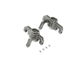 TLR Aluminum Front Spindle Set for Universals: 8/E 4.0