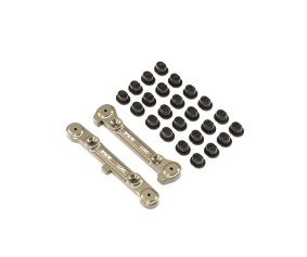 TLR LLRC Adj Rear Hinge Pin Brace Set: 8IGHT 8T 4.0